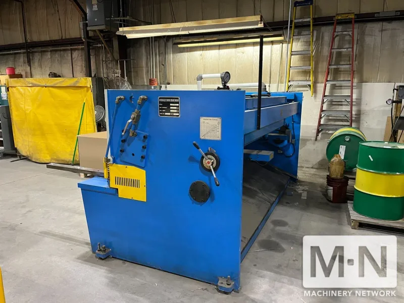 2016 BIRMINGHAM H-1065-C HYDRAULIC SHEAR