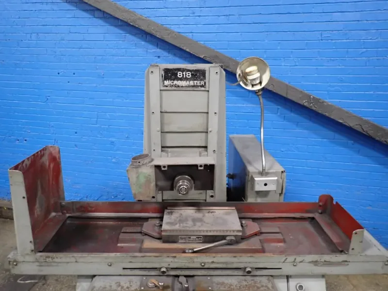 BROWN &amp; SHARPE 6" X 12" SURFACE GRINDER  -  818 MICROMASTER