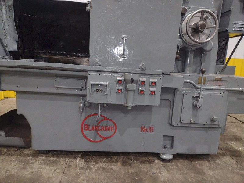 42" BLANCHARD MODEL18-42 ROTARY SURFACE GRINDER: YOBRO #23954