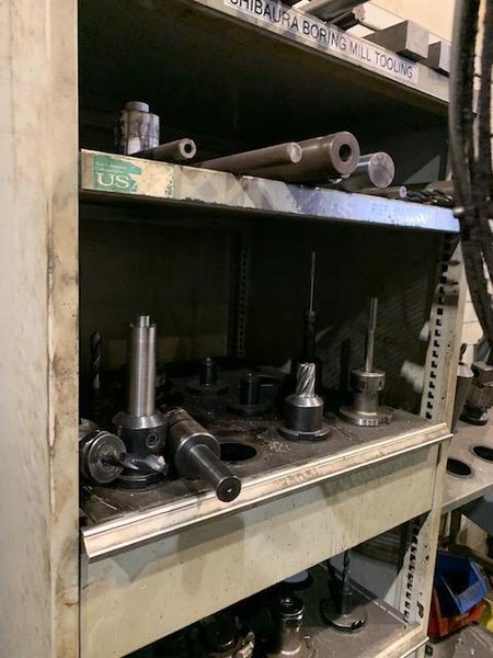 4&quot; KURAKI KBR-1105BX CNC TABLE TYPE HORIZONTAL BORING MILL. STOCK # 1060021