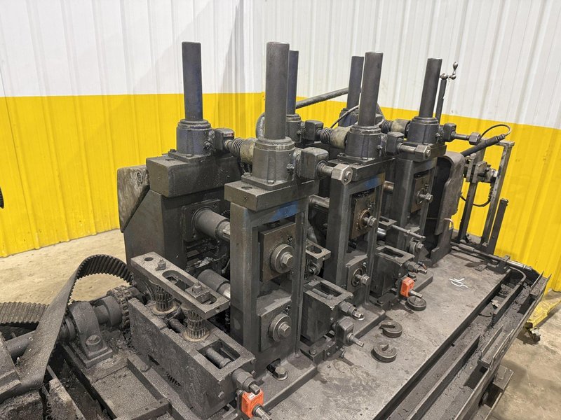 9 STAND x 2" YODER M2 ROLLFORMER, 6 STAND &amp; 3 STAND BASE: YOBRO #24311