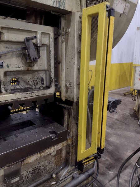 60 TON MINSTER MODEL #P2-60-36 PIECEMAKER SSDC STAMPING PRESS, 3" STROKE &amp; 100/300 SPM: YOBRO #25761