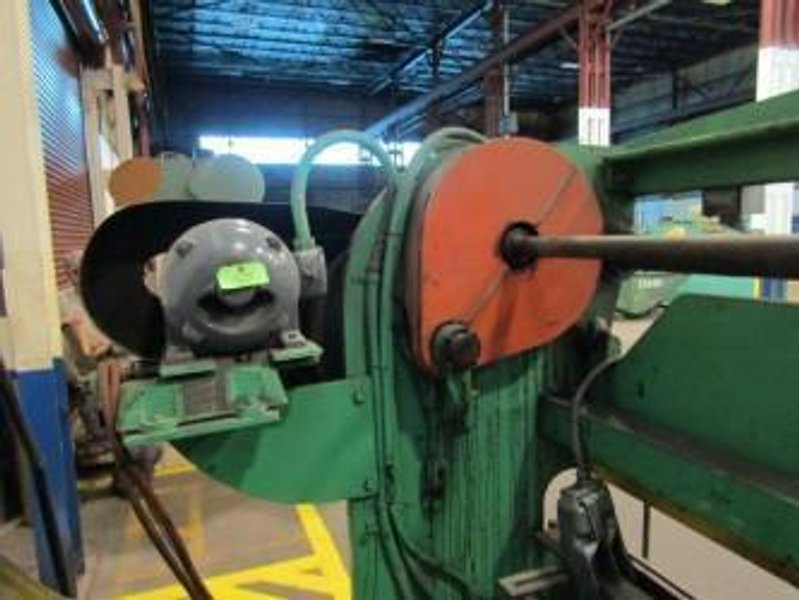 35 TON X 60” CHICAGO #335 MECHANICAL PRESS BRAKE