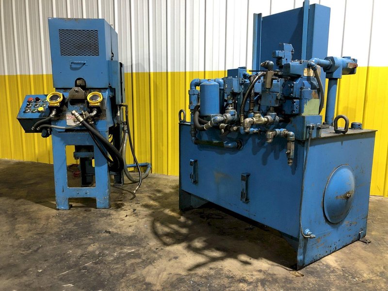 1&quot; TORRINGTON VAIL MODEL #322 2-DIE HYDRAULIC TUBE END FORMER: STOCK #15170