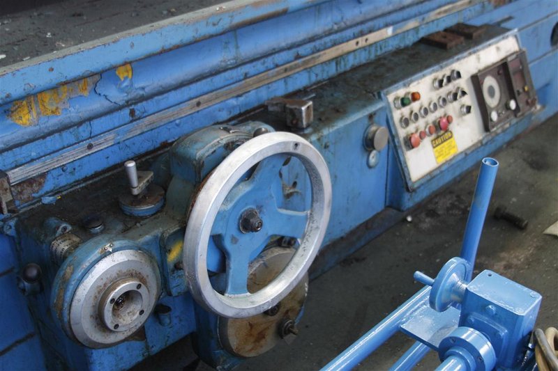 20&#039; X 96&#039; MATTISON SURFACE GRINDER: STOCK #53959