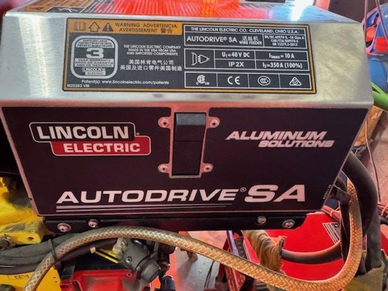 RobotWorxRWZero Workcell Robotic Aluminum Weld Cell, 2018 – Fanuc ArcMate 100iC with R-30iB Control, Lincoln PowerWave R450