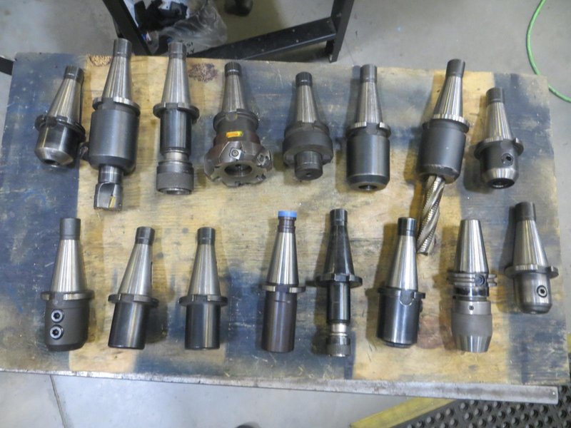 40 Taper Tool Holders (16)- Auction Item