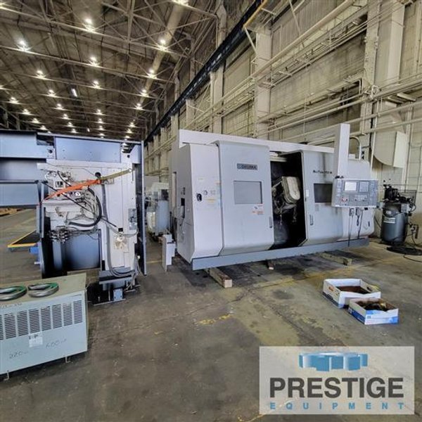 Lathes CNC Three Axis Or More