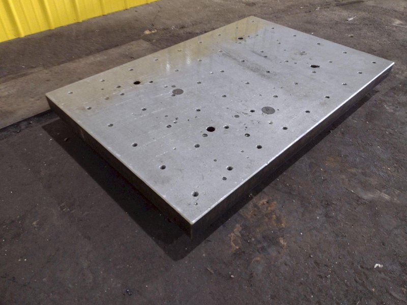40&quot; x 57&quot; x 2.25&quot; PRESS BOLSTER PLATE: STOCK #19233