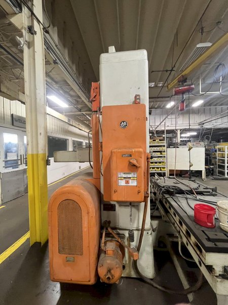 3″ Giddings &amp; Lewis Table Type Horizontal Boring Mill