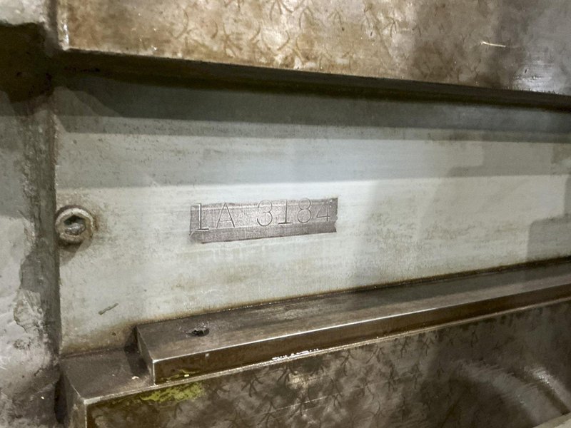 5' X 11" CARLTON MODEL #1A RADIAL ARM DRILL: YOBRO #25176