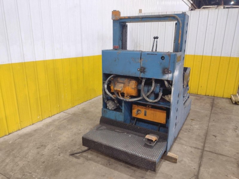 20,000 LB DELTEC SELF CONTAINED HYDRAULIC COIL CAR W/ ELEVATION : YOBRO #25245