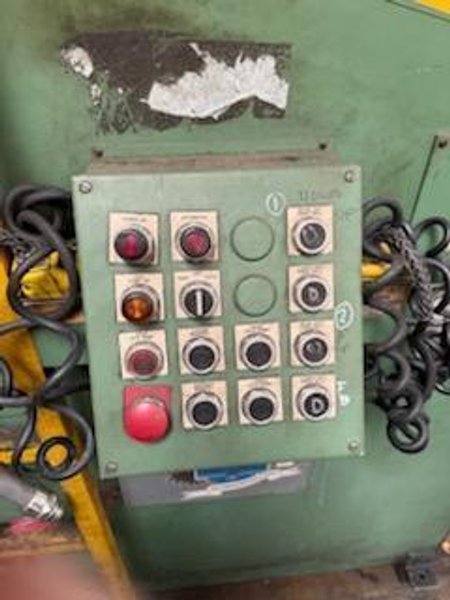 COE Press Coil Feed Line 20,000 Lbs. x 54" Wide