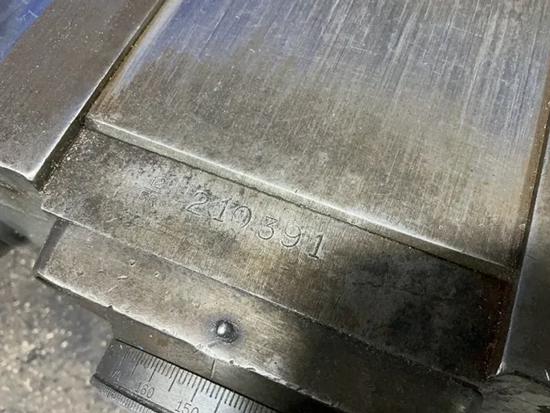 Bridgeport 9” X 42” Vertical Mill - Series 1