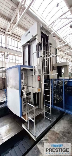 Boring Mills Horizontal Floor Type CNC