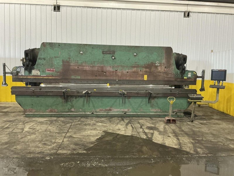130 TON X 20' ACCURPRESS MODEL #713020 HYDRAULIC PRESS BRAKE: YOBRO #25003