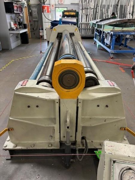10&#039; X 5/16&quot; IMCAR MODEL 4RHB6/5 4-ROLL  PLATE BENDING ROLL