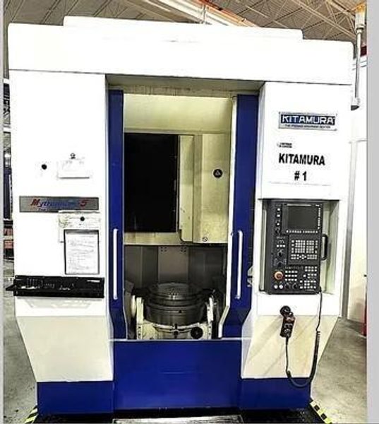 2017 Kitamura My-Trunnion 5 Vertical Machining Center (#5865)