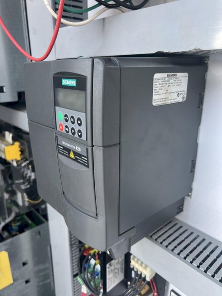 SIEMENS MICROMASTER 420 - 6SE6420 INVERTER DRIVE: STOCK #18073