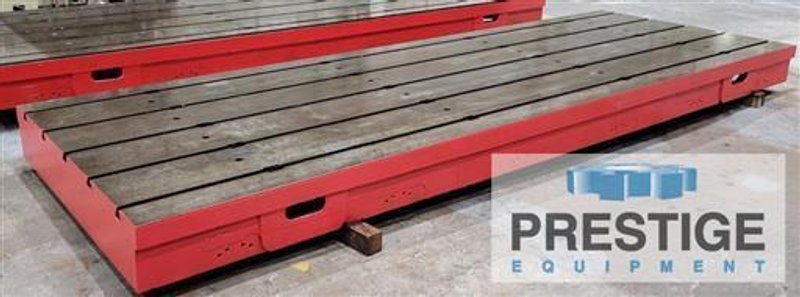 61&quot; x 181&quot; T-Slotted Floor Plate