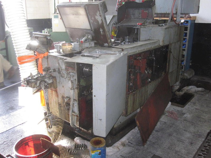 3/16&quot; National Model 34 Two Die Three Blow Cold Header