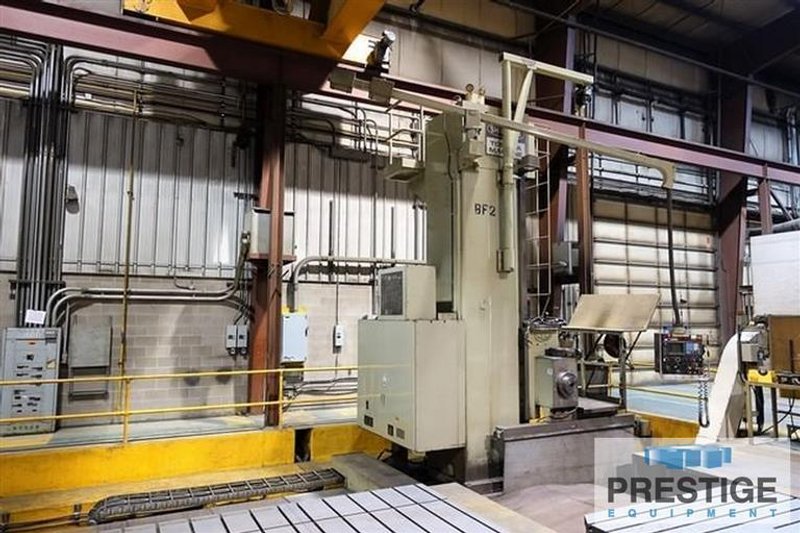 5.12&quot; Toshiba Shibaura BF-130A CNC Floor Type Horizontal Boring Mill