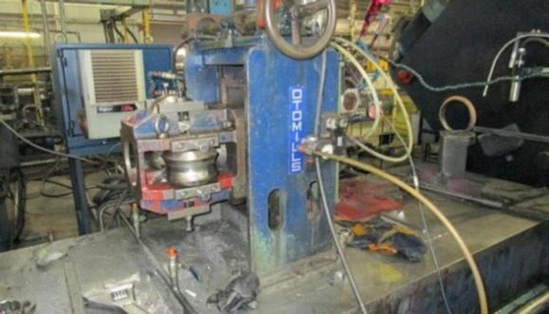 3” (76mm) x .120&quot; (3mm) OTO Mills Rafted Tube Mill Line Year 2006