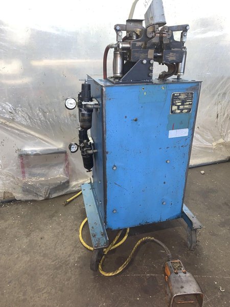 Micro Weld Model RW-1 Ring Butt Welder