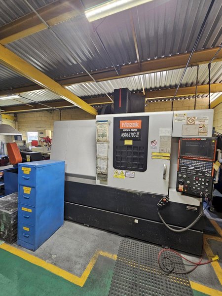 2008 Mazak VCN 510C-II Vertical Machining Center For Sale