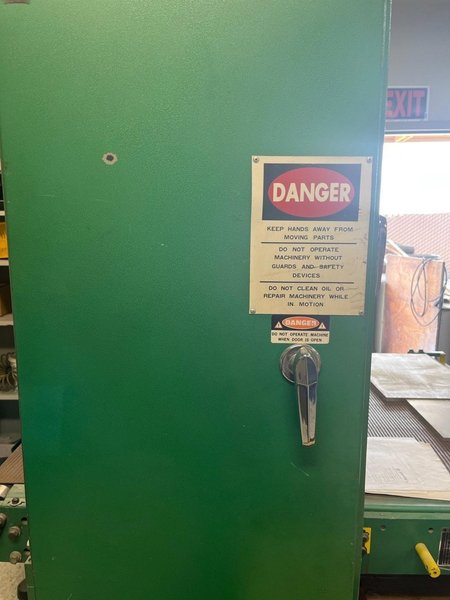 Timesavers 137-1HD Wide Belt Sander, 1988