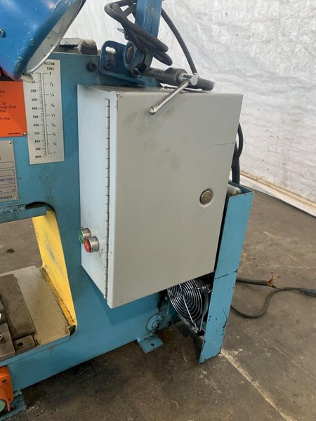 1 TON MULTIPRESS WUPA-1TR HYDRAULIC PRESS. STOCK #0686224