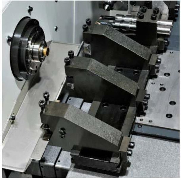 NEW KENT USA MODEL GSL-25 GANG STYLE CNC LATHE