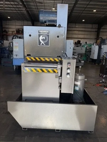 TIMESAVER #50-19MW  19” Wide Belt Wet Sander 7.5 H.P. #8051