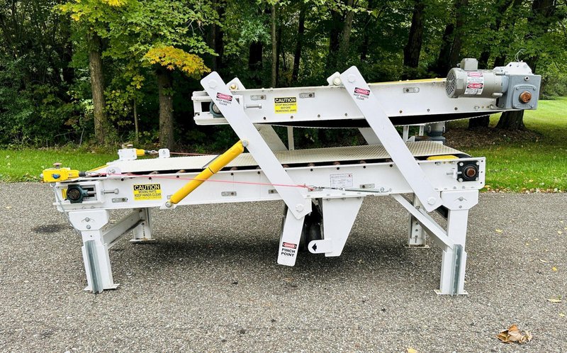 Westfalia  410D  |  96” Bag Flattener