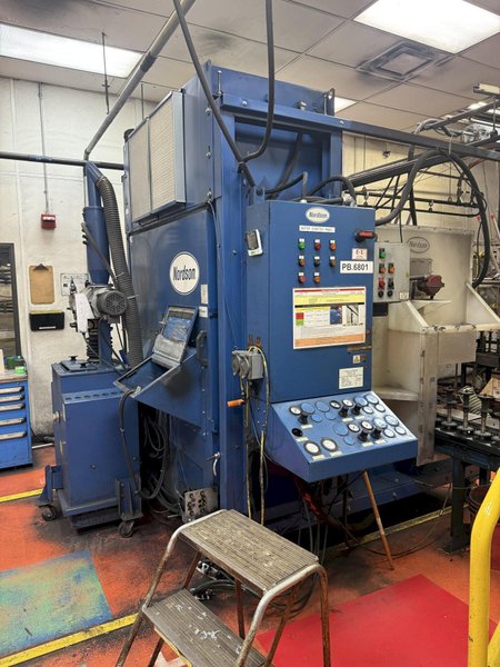 NORDSON POWDER COAT PAINT SYSTEM WITH FEEDER &amp; I-CONTROL: YOBRO #26208