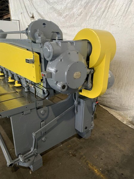 12' X 3/16" CINCINNATI 1412 MECHANICAL SHEAR. STOCK # 0446925.