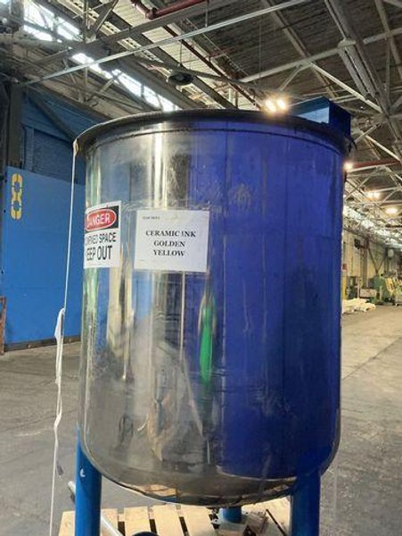 440 GAL S/S TANK