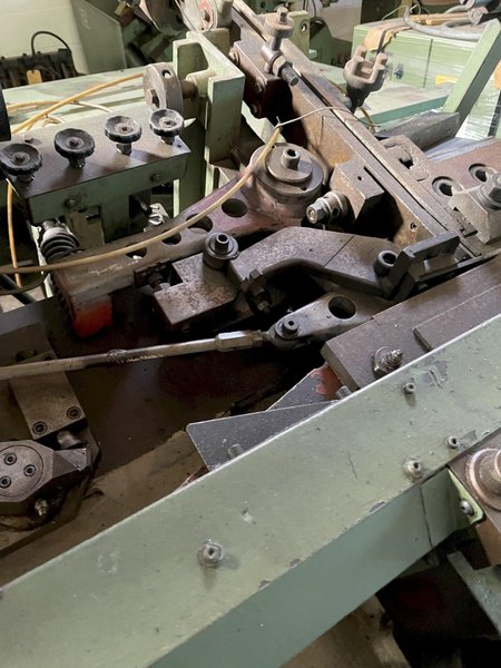 #20 Hartford/Tanisaka  20-225 Automated Flat Die Thread Roller