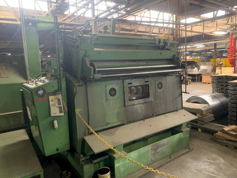 20,000# X 74&quot; X .125&quot; MINSTER Servo Feedline