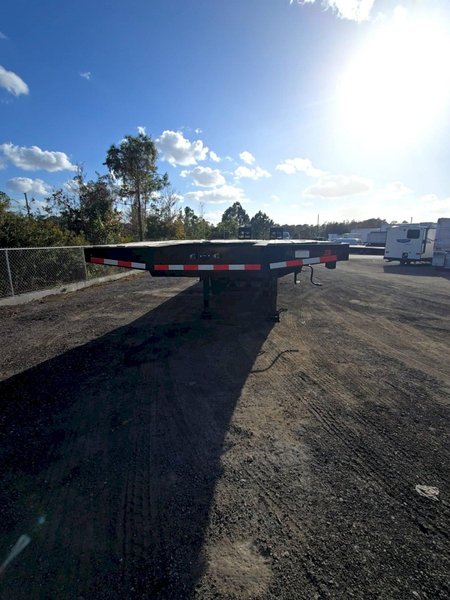 Kaufman FN35 Flatbed Equipment Trailer, 2024 – 48 FT, 35 Ton, Spring Ride