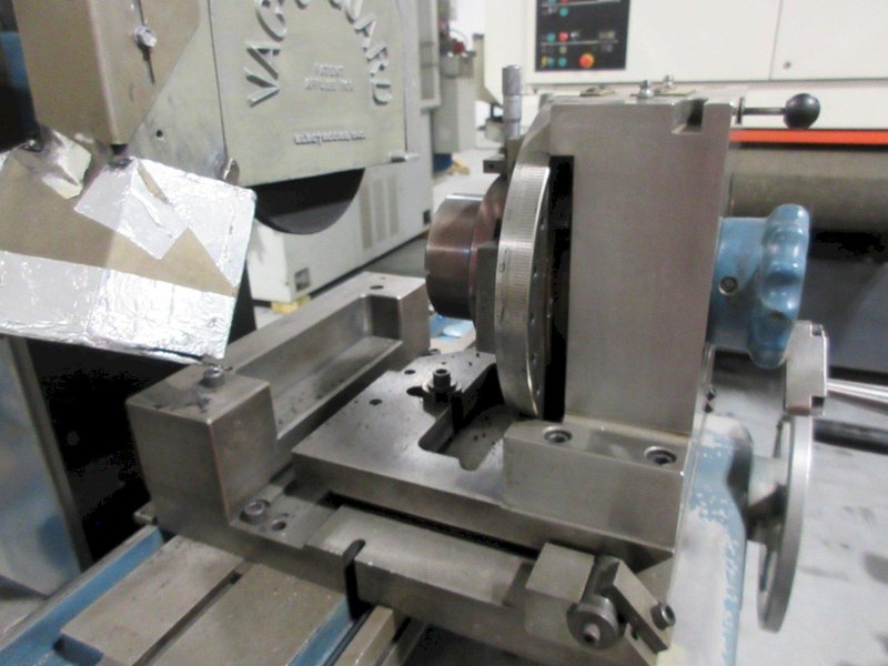 KO LEE S618 Manual Surface Grinder with Vacu-Guard Shield and Custom Spin Fixture- Auction Item
