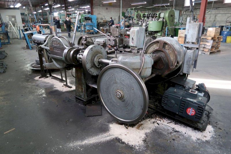 3/16" US BAIRD MODEL #324 MULTISLIDE WIRE BENDER: STOCK 14365