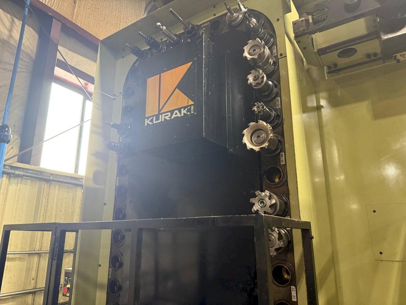 Used 1994 Kuraki KBT-11WDXA CNC Horizontal Boring Mill For Sale
