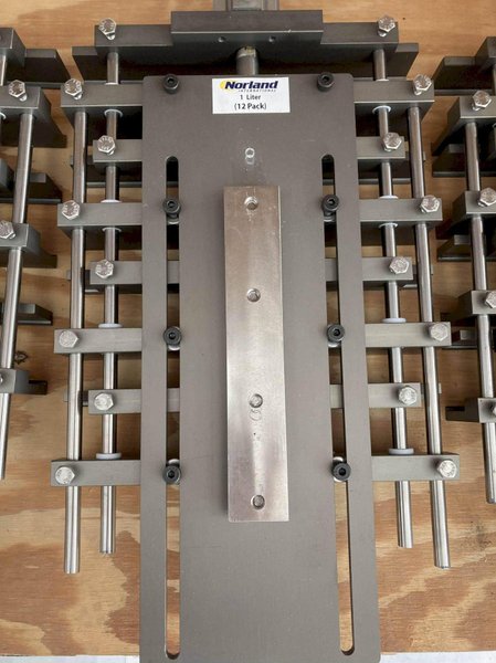 Mag Plastics SSBO3 Blow Molder, 2006- Rebuilt, Never Used Since