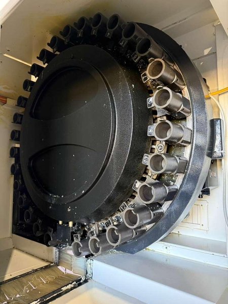 Mazak VC-500A/5X 5 Axis CNC Vertical Machining Center – 2019 Mill