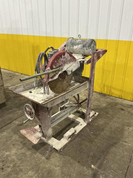 7.5 HP X 14" MK WET BRICK AND BLOCK SAW: YOBRO #25032