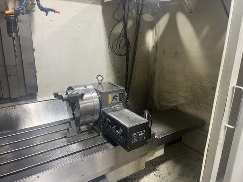Fadal VMC 5020AHT, 2000 – 4th Axis Rotary, Tailstock, Tombstone, 10″ Chuck