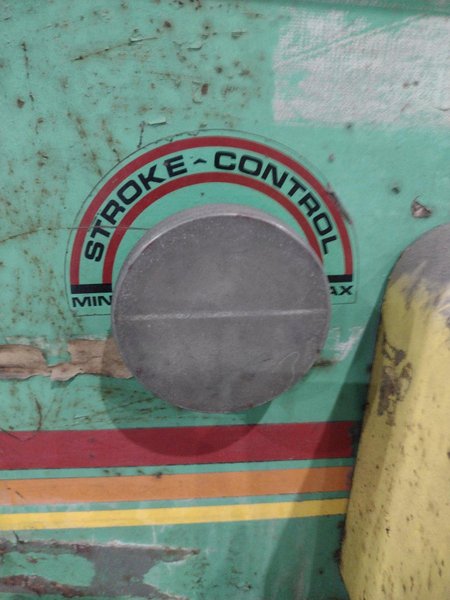 10&#039; X 1/4&quot; ACCURPRESS MODEL #825010 LP HYDRAULIC SHEAR: YOBRO #24451