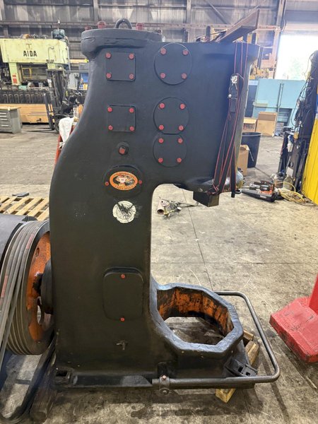 165 LB / 75 KG ANYANG FORGING MODEL #C41-75 PNEUMATIC HAMMER MILL: YOBRO #24096