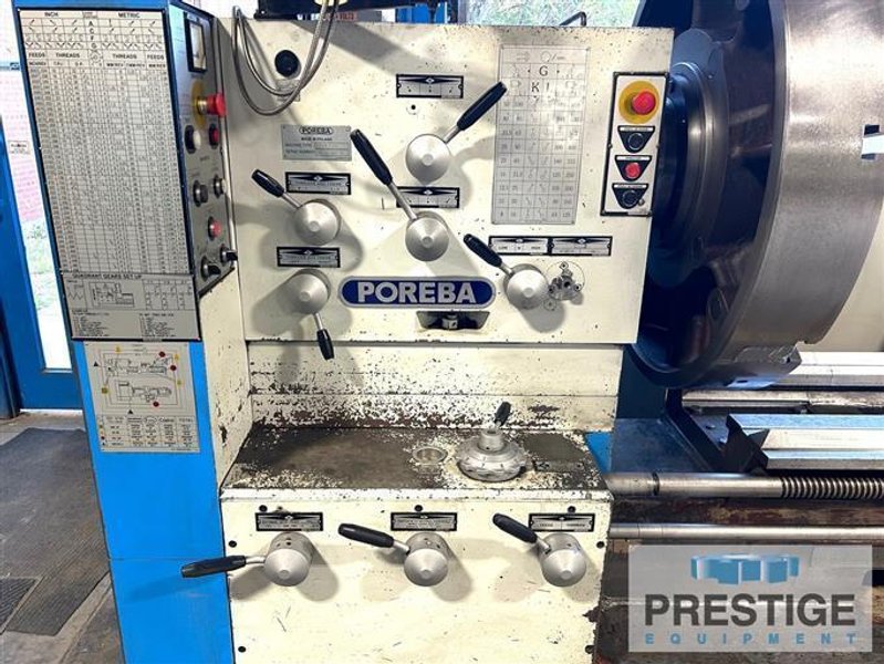 43” x 160” cc POREBA Engine Lathe